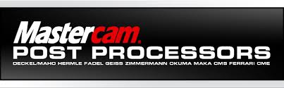 Mastercam post processors