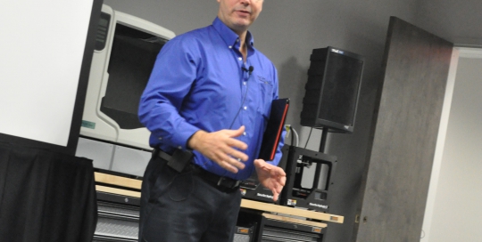 Rob kicking off the X8 Rollout