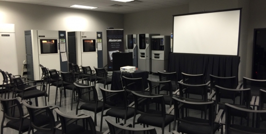 Cimquest Advanced Manufacturing Showroom