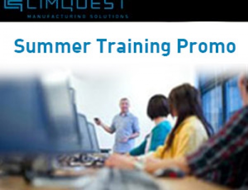 Mastercam Training Summer Promotion