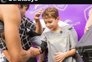 Bionic Hand Created by Limbitless Using Stratasys 3D Printer