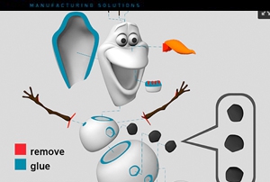 3D printing different colors