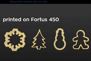 3D printed cookie cutters