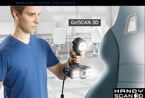 New 3D Scanners from Creaform