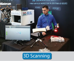 3D Scanning services from Cimquest