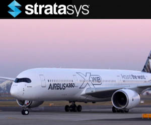 Airbus Standardizes on Stratasys