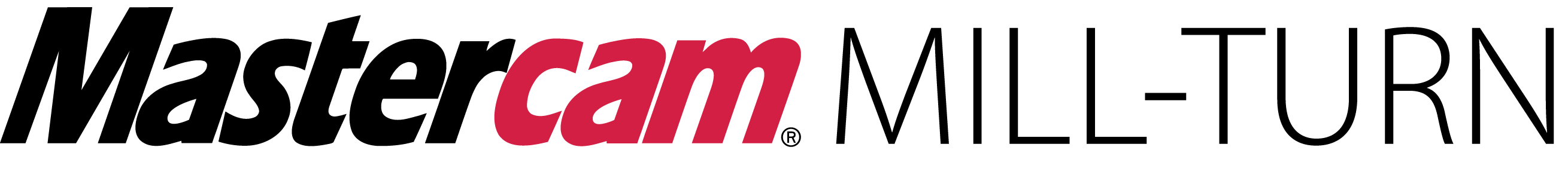 Mastercam Mill Turn logo