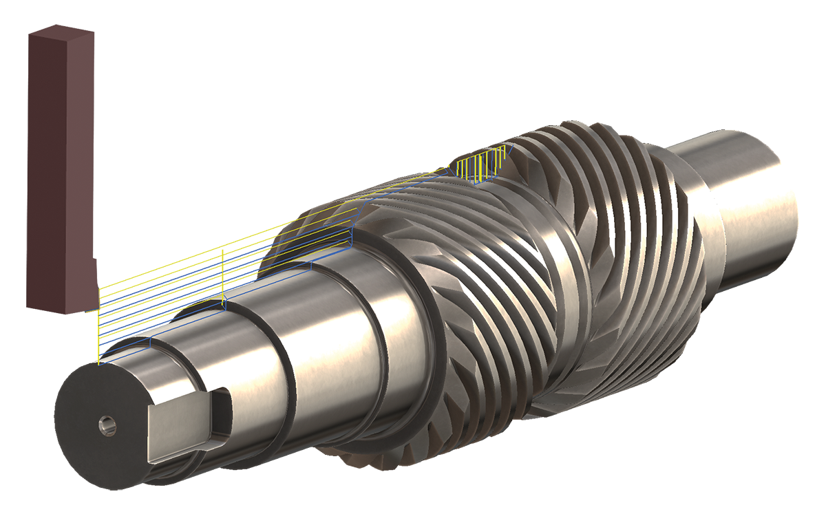 Mastercam for SOLIDWORKS Lathe