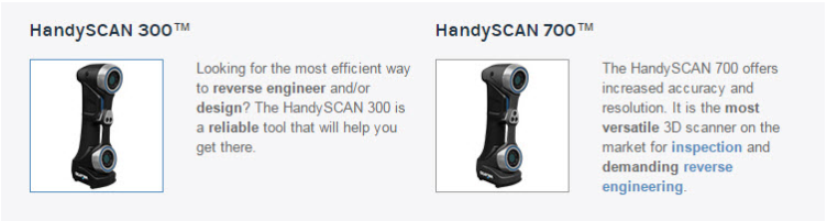 Handy Scan 3D