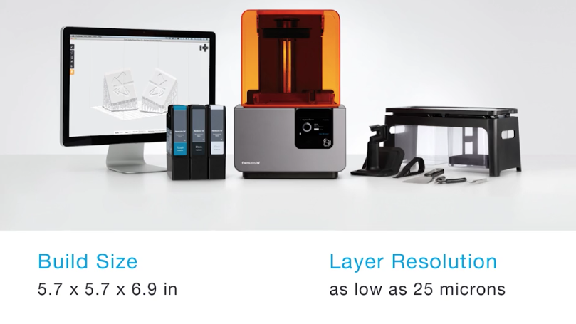 Form 2 3D Printer