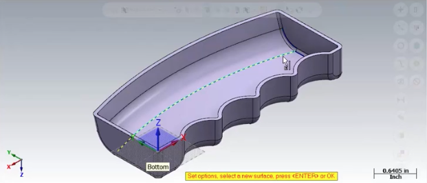 Mastercam 2018 Edge Curve Enhancements