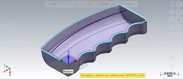 Mastercam 2018 Edge Curve Enhancements