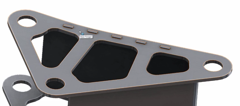 SolidWorks 2018 Tab and Slot