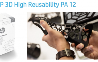 HP 3D High Reusability PA 12