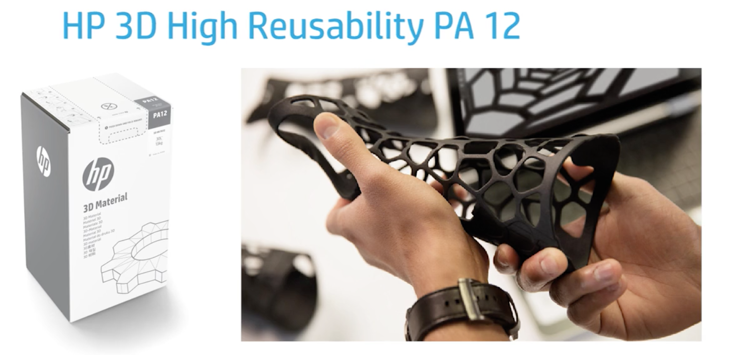 HP 3D High Reusability PA 12