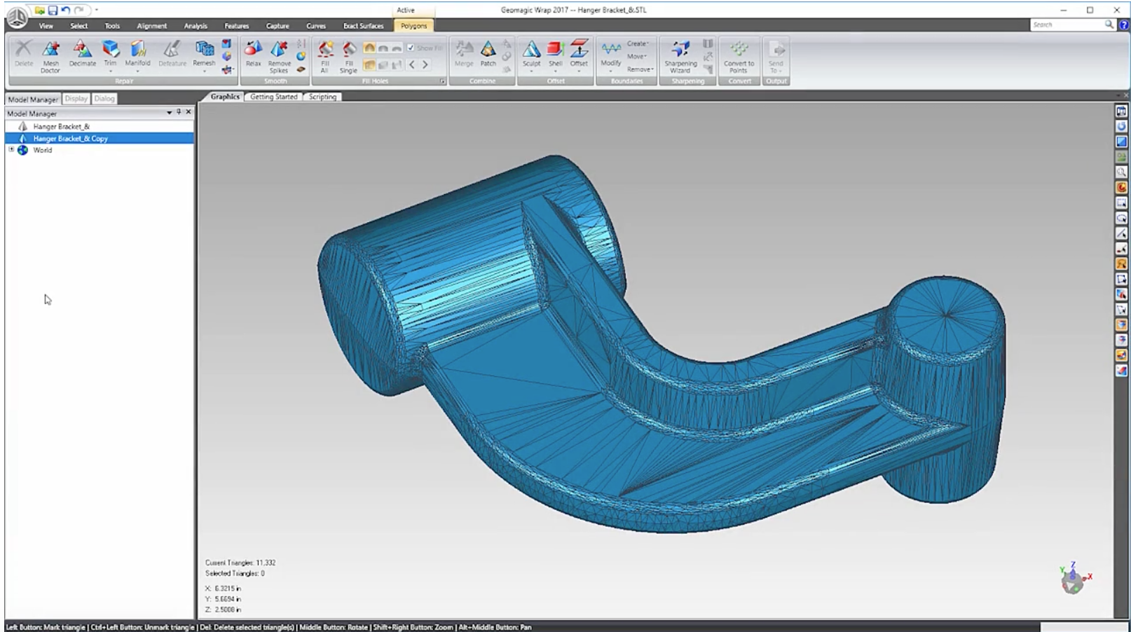 converting step to stl