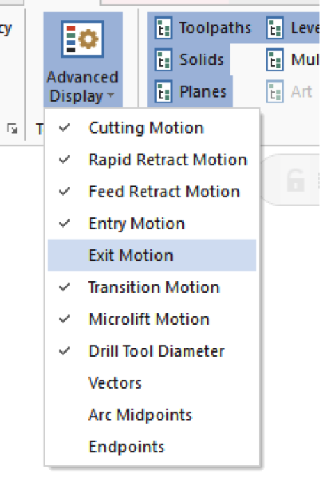 mastercam 2019 move to origin doesnt show center