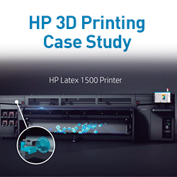 HP 3D printing case study