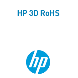 HP 3D RoHS
