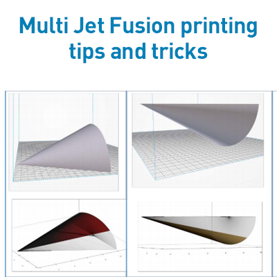 Multi Jet Fusion printing