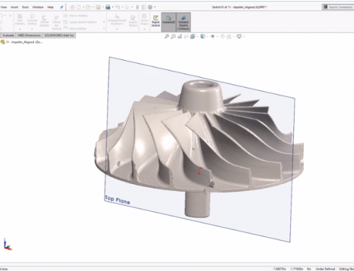 Solidworks Slicing Tool