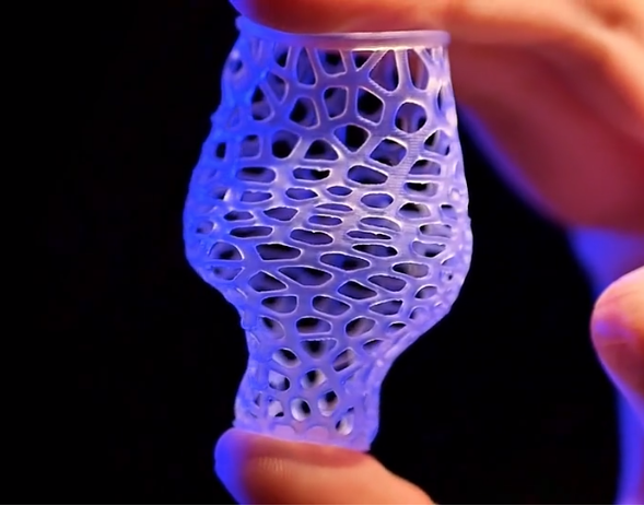 Elastic Resin: A Resilient, Soft, and Flexible 3D Printing Material