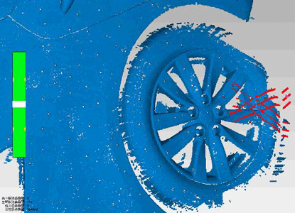 2016092317201610 FreeScan X3 Handheld 3D Laser Scanner