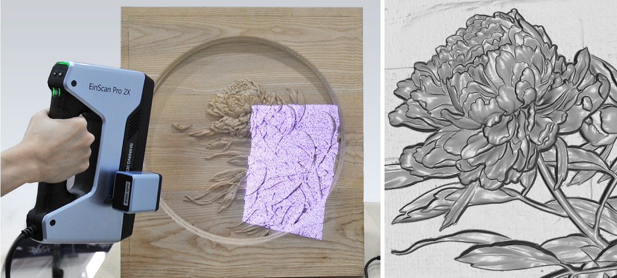 201811091505003 EinScan Pro 2X