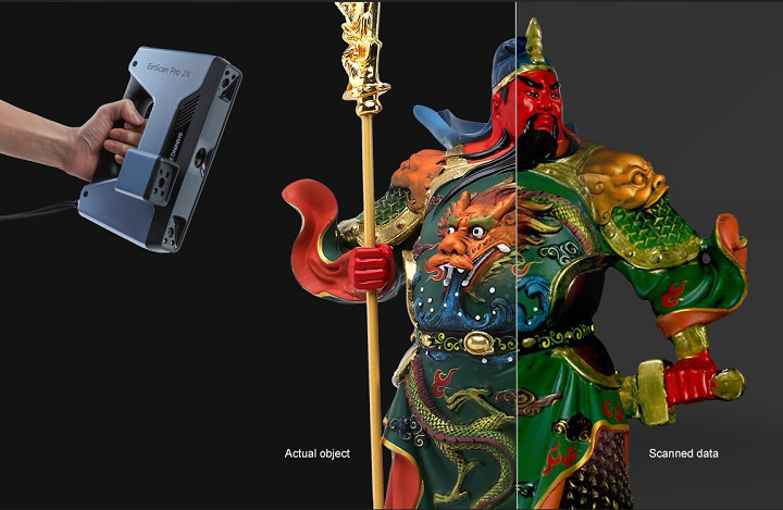 201811121736525 EinScan Pro 2X