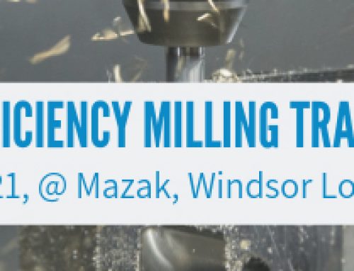 New High Efficiency Milling Training Available