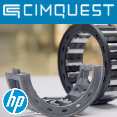 HP JF 500 Customer Deck