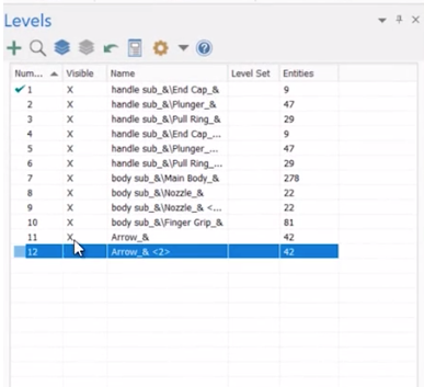 mastercam 2019 pull geometry of a solid model