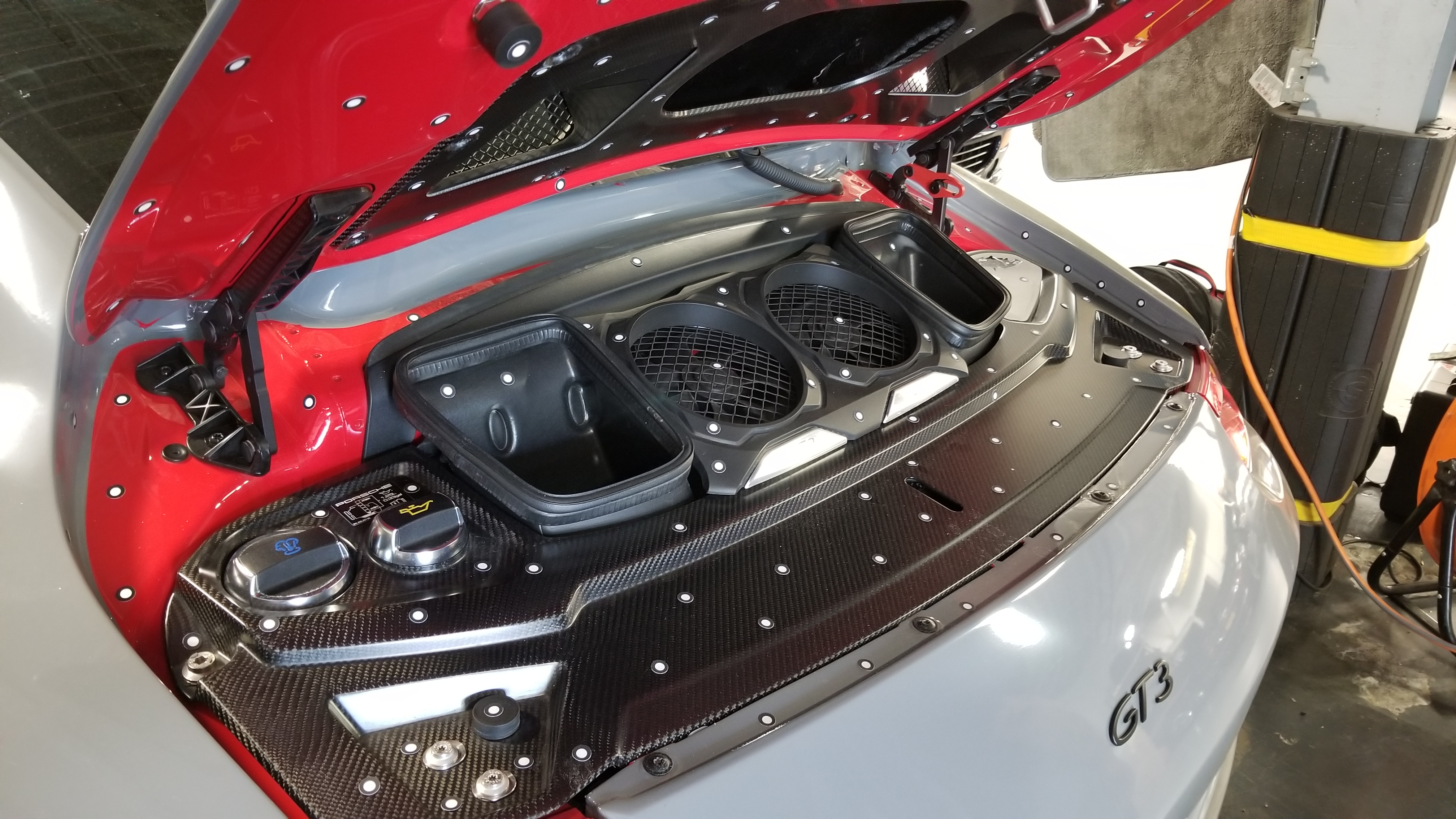 Scanning a Porsche GT3
