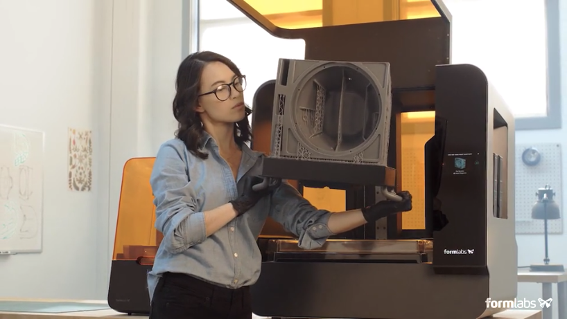 New Form 3 from Formlabs