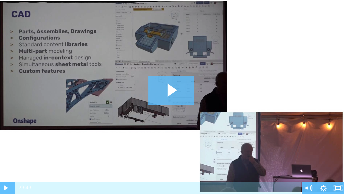 Onshape Co-founder John Mceleney Presents Keynote at Xpand3D