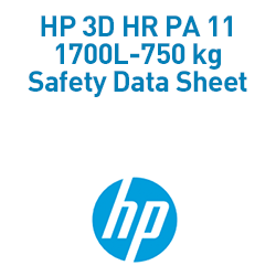 3D HR PA 11 1700L-750 kg Material