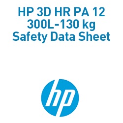 3D HR PA 12 300L-130 kg Material