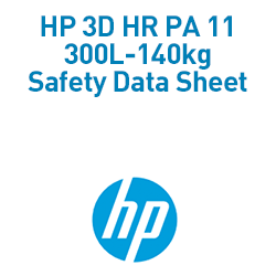 HP 3D HR PA 11 300L-140kg Material