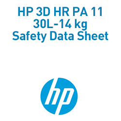 HP 3D HR PA 11 30L-14 kg Material