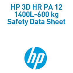 HP 3D HR PA 12 1400L-600 kg Material