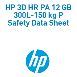 HP 3D HR PA 12 GB 300L-150 kg P Material
