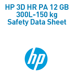 HP 3D HR PA 12 GB 300L-150 kg Material