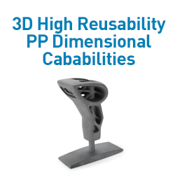 3D High Reusability PP