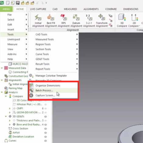 Batch Processing in Control X