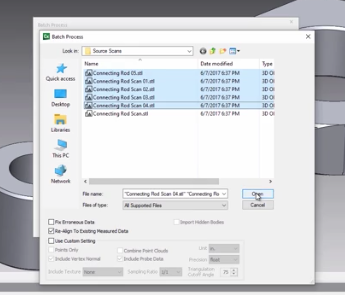 Batch Processing in Control X