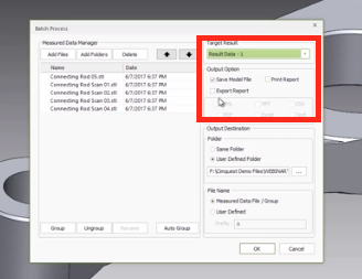 Batch Processing in Control X