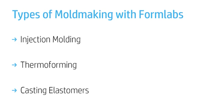 Mold making with Formlabs 3D Printers