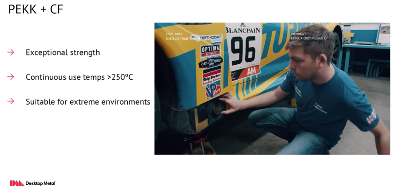 Desktop Metal Offers Continuous Fiber 3D Printing