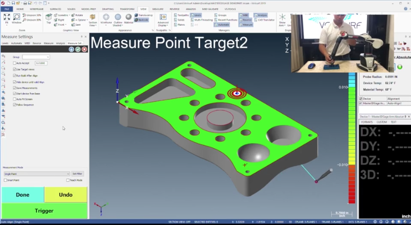 Verisurf for Metrology