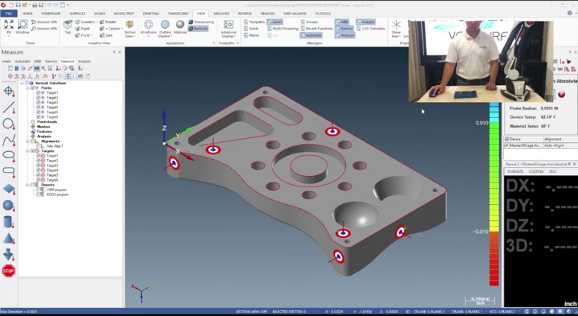 Verisurf for Metrology